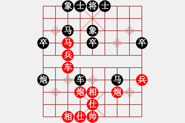 象棋棋譜圖片：nzbdwmh(2級)-勝-判官奪命筆(2級) - 步數(shù)：40 