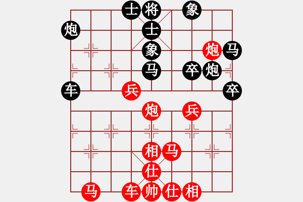 象棋棋譜圖片：機器人VS阮有科 - 步數(shù)：70 