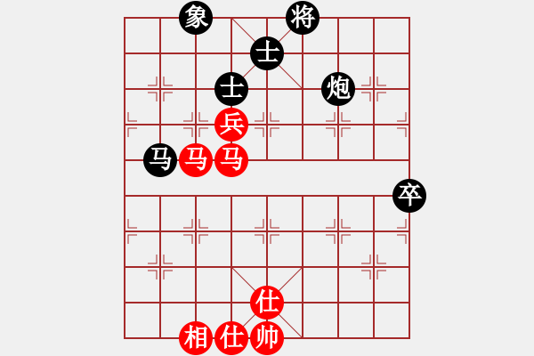 象棋棋谱图片：河北金环钢构 苗利明 和 四川双流 才溢 - 步数：130 