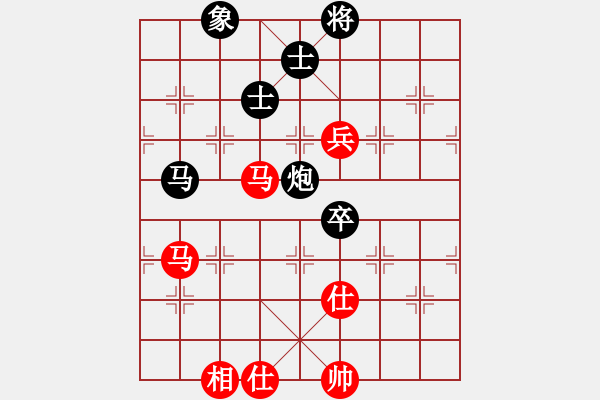 象棋棋谱图片：河北金环钢构 苗利明 和 四川双流 才溢 - 步数：140 