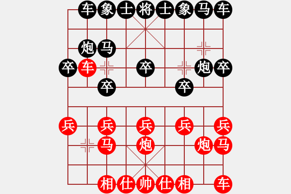 象棋棋譜圖片：紫薇花對紫微郎 勝 川北云中鶴 - 步數(shù)：10 