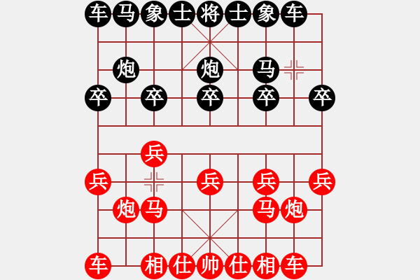 象棋棋譜圖片：1111 - 步數(shù)：7 