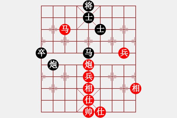 象棋棋譜圖片：弈海傲陽(5段)-勝-山本慧子(1段) - 步數(shù)：110 