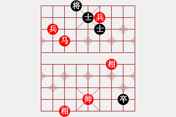 象棋棋譜圖片：棋局-3k114454 - 步數(shù)：90 