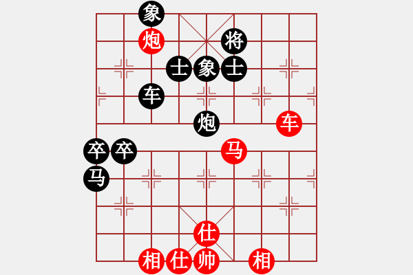 象棋棋譜圖片：wizardyjh(4段)-負(fù)-戰(zhàn)車十號(hào)(3段) - 步數(shù)：110 