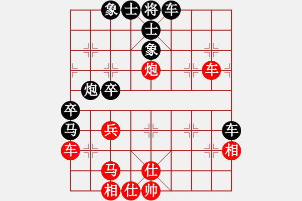 象棋棋譜圖片：wizardyjh(4段)-負(fù)-戰(zhàn)車十號(hào)(3段) - 步數(shù)：50 