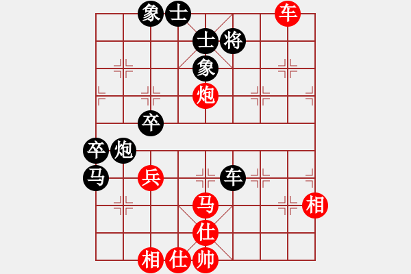 象棋棋譜圖片：wizardyjh(4段)-負(fù)-戰(zhàn)車十號(hào)(3段) - 步數(shù)：60 