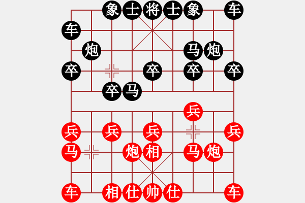 象棋棋譜圖片：神鐵(4段)-負(fù)-強(qiáng)吾中原(9段) - 步數(shù)：10 