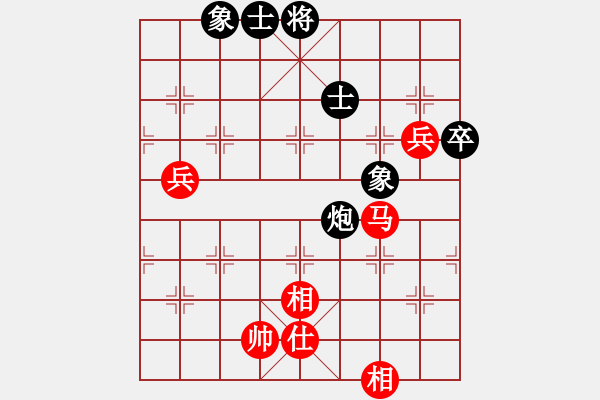 象棋棋譜圖片：強(qiáng)機(jī)飛刀庫(kù)(7段)-和-你真有才啊(5段) - 步數(shù)：130 