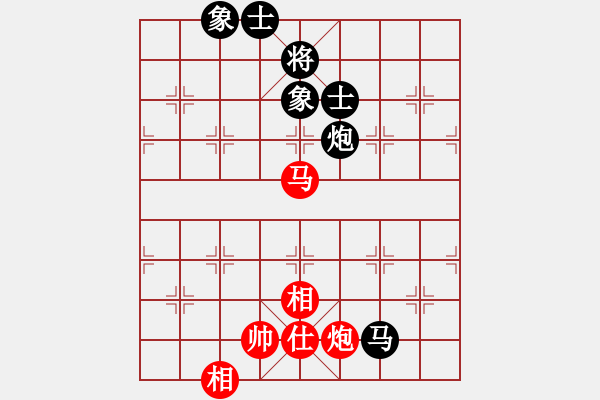 象棋棋譜圖片：老四的父多(9星)-和-尼達(dá)耶(9星) - 步數(shù)：120 