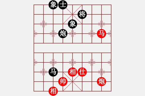 象棋棋譜圖片：老四的父多(9星)-和-尼達(dá)耶(9星) - 步數(shù)：140 