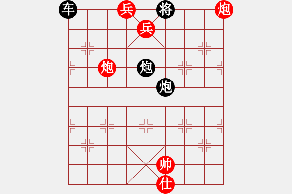 象棋棋譜圖片：火藍(lán)刀鋒（非連照勝局）…孫達(dá)軍 - 步數(shù)：20 