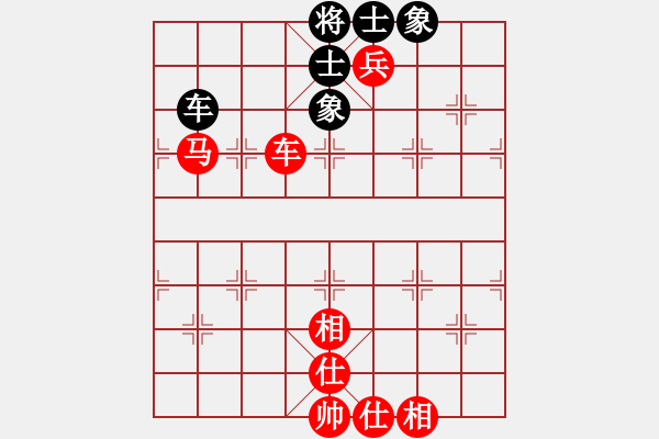 象棋棋譜圖片：測(cè)評(píng) 許銀川 走的一個(gè)車馬兵 兌車 也贏的走法！ - 步數(shù)：0 