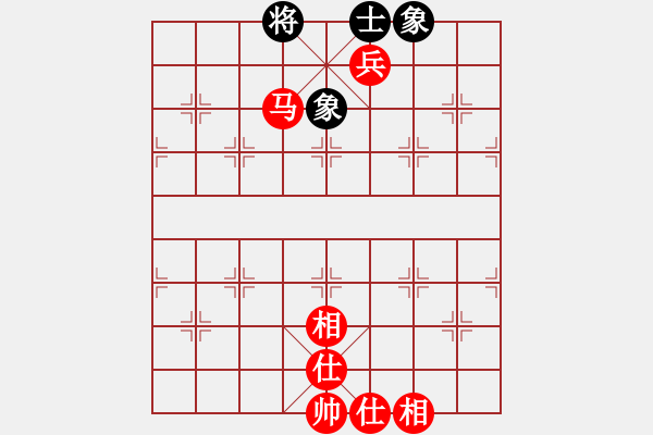 象棋棋譜圖片：測(cè)評(píng) 許銀川 走的一個(gè)車馬兵 兌車 也贏的走法！ - 步數(shù)：7 