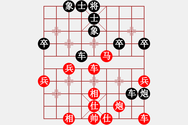 象棋棋譜圖片：3083232(太守) 勝 2975684(校尉) - 步數(shù)：40 