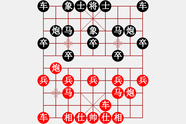 象棋棋譜圖片：乾潭黃良根(2段)-勝-thanhtu(4段) - 步數(shù)：10 