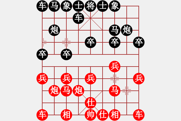 象棋棋譜圖片：bbboy002(2舵)-負(fù)-放眼江湖(7舵) - 步數(shù)：10 