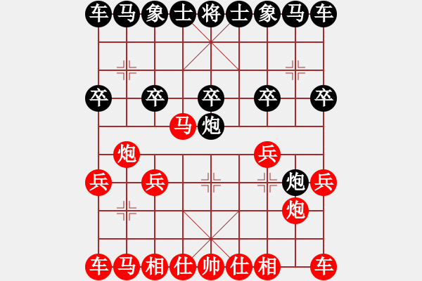 象棋棋譜圖片：唐少紅先勝中國(guó)棋魂 - 步數(shù)：10 