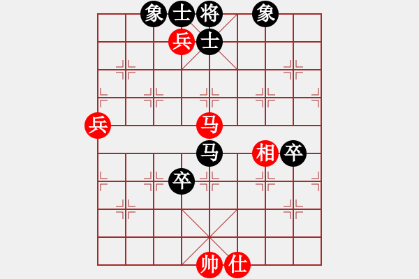 象棋棋譜圖片：知法犯法(8級)-負(fù)-闖蕩世界(9級) - 步數(shù)：100 