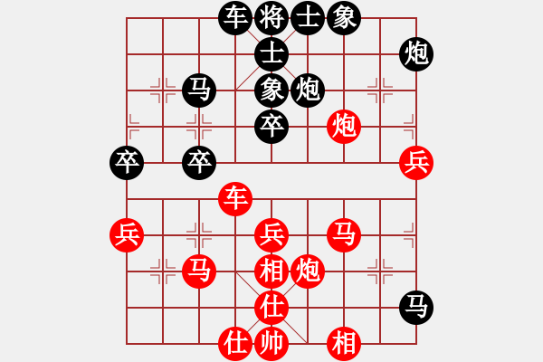 象棋棋譜圖片：天龍之段譽(yù)(9星)-勝-棋軟欣償(地煞) - 步數(shù)：50 