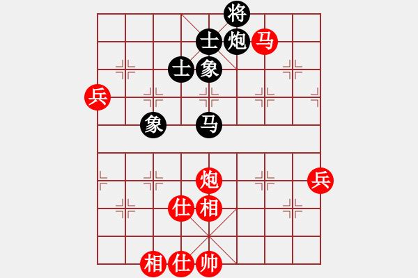 象棋棋譜圖片：烏金中槍劉(2段)-勝-huolh(1段) - 步數(shù)：110 