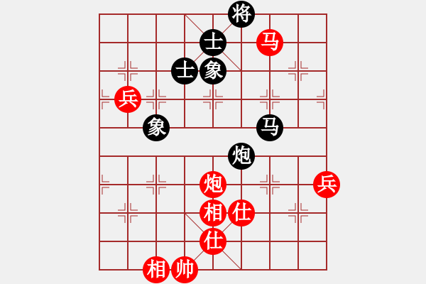 象棋棋譜圖片：烏金中槍劉(2段)-勝-huolh(1段) - 步數(shù)：120 