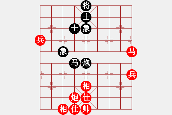 象棋棋譜圖片：烏金中槍劉(2段)-勝-huolh(1段) - 步數(shù)：90 