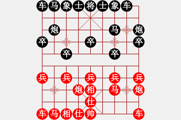 象棋棋譜圖片：1410161331 SM-N9002（負）阿波 - 步數：10 