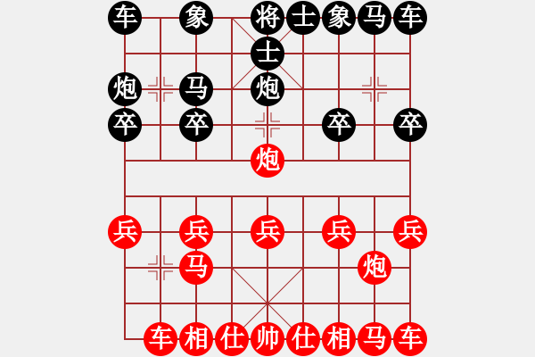 象棋棋譜圖片：11325局 A60-過宮炮局-旋九專雙核-大師 紅先負(fù) 小蟲引擎24層 - 步數(shù)：10 