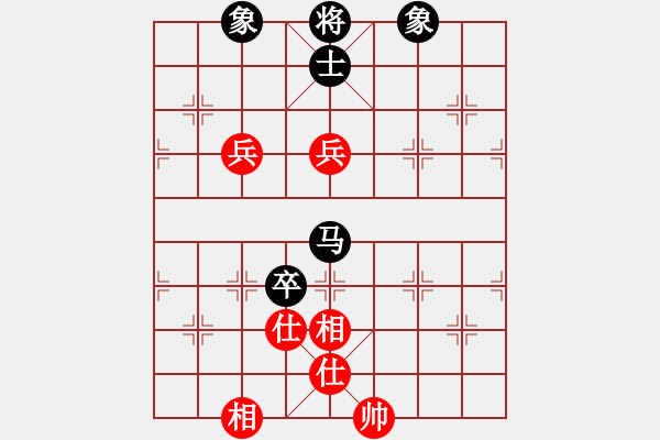 象棋棋譜圖片：11325局 A60-過宮炮局-旋九專雙核-大師 紅先負(fù) 小蟲引擎24層 - 步數(shù)：120 