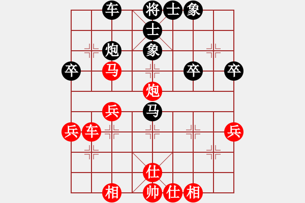 象棋棋譜圖片：11325局 A60-過宮炮局-旋九專雙核-大師 紅先負(fù) 小蟲引擎24層 - 步數(shù)：40 