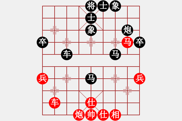 象棋棋譜圖片：四川 文向俊 負(fù) 重慶 周永忠 - 步數(shù)：60 