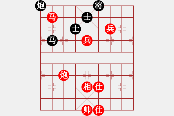 象棋棋譜圖片：棋局-3kb 51c - 步數(shù)：90 