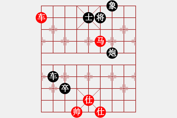 象棋棋谱图片：B车马类-第02局 - 步数：0 