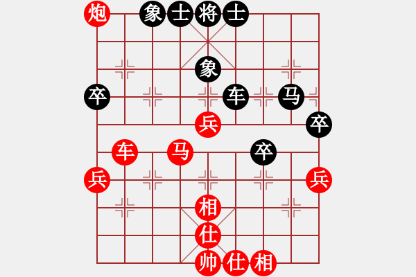 象棋棋譜圖片：周[1281460653] -VS- 滴水穿石佛[423375394] - 步數(shù)：60 