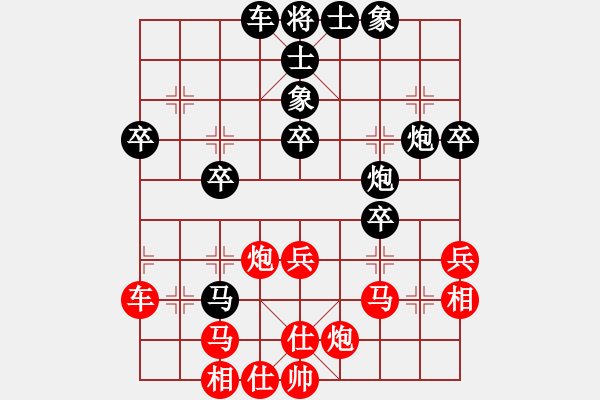 象棋棋譜圖片：2006年迪瀾弈天外圍賽第二輪：成都軍區(qū)(5r)-勝-逍遙十三少(5級) - 步數(shù)：50 