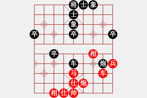 象棋棋譜圖片：2006年迪瀾弈天外圍賽第二輪：成都軍區(qū)(5r)-勝-逍遙十三少(5級) - 步數(shù)：60 