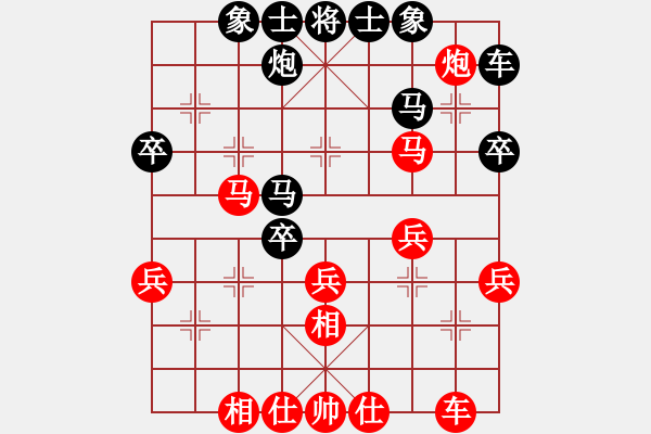 象棋棋譜圖片：許兵(業(yè)9-3)先負(fù)飛龍通訊(業(yè)9-3)202203081303.pgn - 步數(shù)：30 