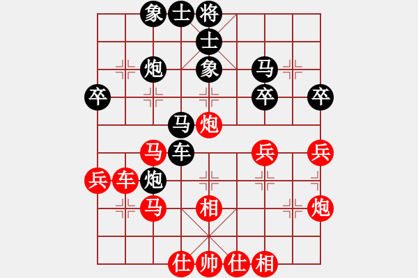 象棋棋譜圖片：10982局 E00-仙人指路-旋九專雙核-入門 紅先和 小蟲引擎24層 - 步數(shù)：40 