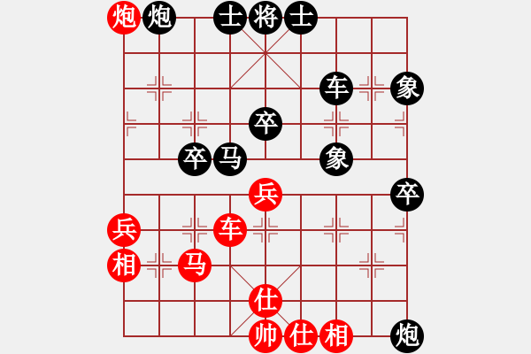 象棋棋譜圖片：◤∷人間戰(zhàn)神∷◥[2849254017] -VS- 戰(zhàn)神[327626076] - 步數(shù)：60 