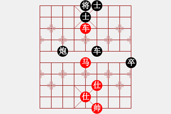 象棋棋譜圖片：肥仔張(9段)-和-水弱石出(3段) - 步數(shù)：111 