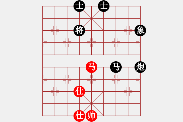 象棋棋譜圖片：專殺棋王鳥(風(fēng)魔)-負-無敵臺風(fēng)(風(fēng)魔) - 步數(shù)：100 