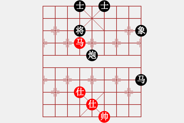 象棋棋譜圖片：專殺棋王鳥(風(fēng)魔)-負-無敵臺風(fēng)(風(fēng)魔) - 步數(shù)：110 