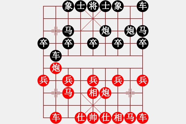 象棋棋譜圖片：芙蓉花開[919602447] -VS- 仁智山水切克鬧[411564574] - 步數(shù)：10 