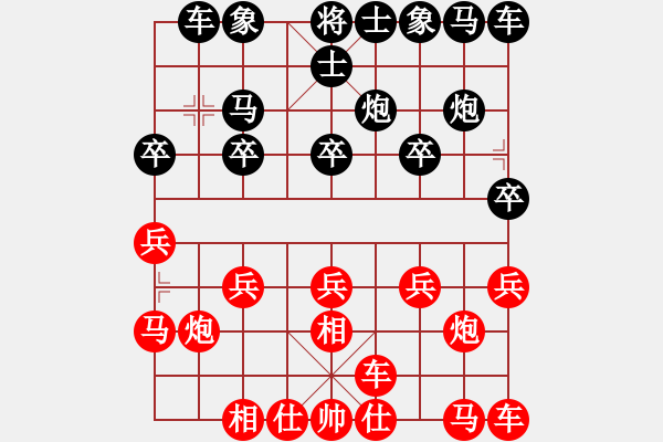 象棋棋譜圖片：濟(jì)南 王彥 勝 濟(jì)南 古成浩 - 步數(shù)：10 