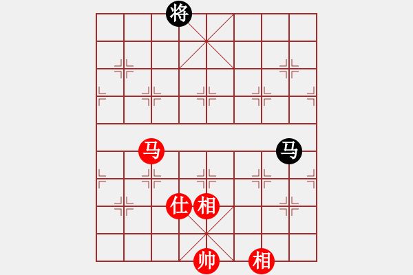 象棋棋譜圖片：蒲陽陳二(地煞)-和-小棋豬(地煞) - 步數(shù)：240 