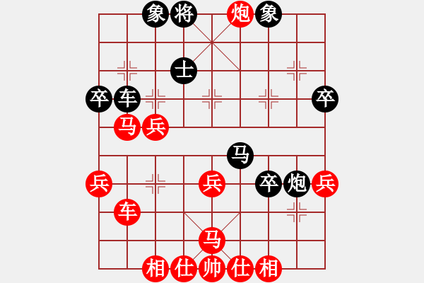 象棋棋譜圖片：五毒教主(6段)-勝-風(fēng)華絕代(4段) - 步數(shù)：50 