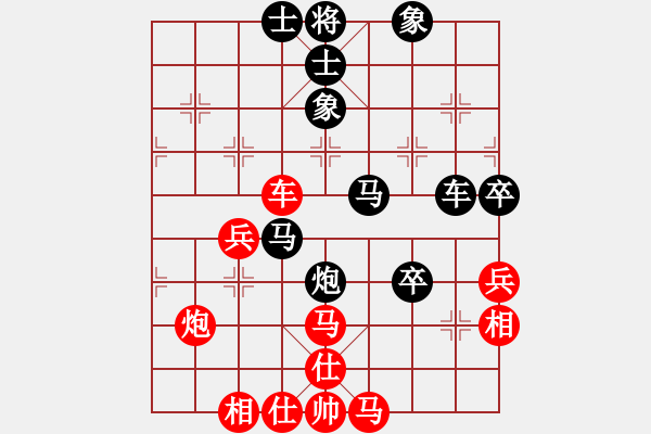 象棋棋譜圖片：一劍漂(3段)-負(fù)-老伙夫(5段) - 步數(shù)：60 