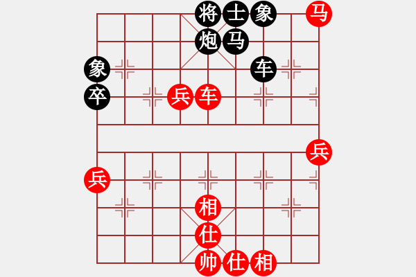 象棋棋譜圖片：2006年第三屆梁山賽第九輪：逍遙之氣使(5r)-和-吉林松原丁(5r) - 步數(shù)：80 