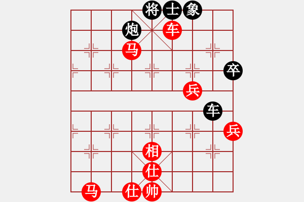 象棋棋譜圖片：全麥牌啤酒(1段)-勝-雪狼王(1段) - 步數(shù)：120 